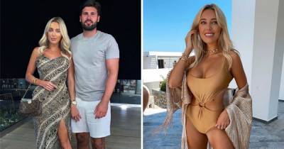 Inside Amber Turner and Dan Edgar's romantic holiday as they jet off to Greece - www.ok.co.uk - Greece - county Turner - county Edgar