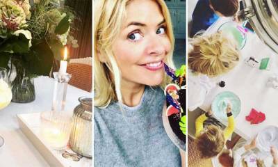 Holly Willoughby's stunning dining room unveiled ahead of This Morning return - hellomagazine.com