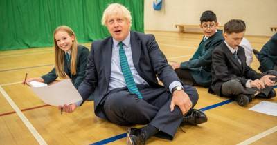 Boris Johnson says coronavirus isn't school children's biggest threat - www.manchestereveningnews.co.uk