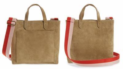 Nordstrom Anniversary Sale Daily Deal: Madewell Suede Tote for 50% Off - www.etonline.com