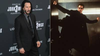 Keanu Reeves Has the Perfect Answer to Who Would Win in a Fight – John Wick or Neo From ‘The Matrix’ - www.etonline.com
