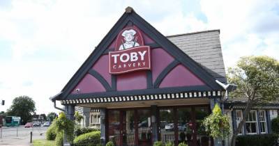 Toby Carvery issues important message for all Eat Out to Help Out customers - www.manchestereveningnews.co.uk - Britain