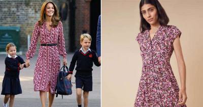 Remember Kate Middleton's school run dress? This one's identical - www.msn.com - Charlotte
