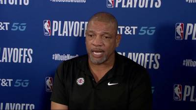 L.A. Clippers Coach Doc Rivers Reacts To Jacob Blake Shooting: ‘We’re The Ones That Need To Be Scared’ - etcanada.com - Los Angeles - Wisconsin - county Kenosha