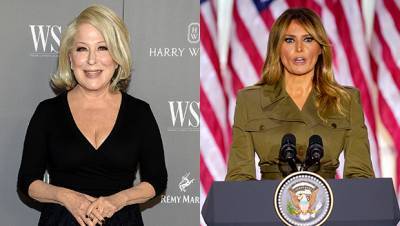 Bette Midler ‘Busts’ Melania Trump As A Birther While Live Tweeting RNC Convention - hollywoodlife.com
