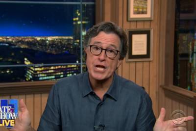 Stephen Colbert Pokes Fun at the RNC's Low Ratings - www.tvguide.com