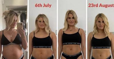Danielle Armstrong proudly shows off post-baby body and says she’s in ‘no rush’ to lose weight - www.ok.co.uk