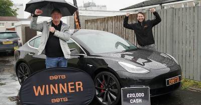 WATCH: East Kilbride granddad surprised with new car and £20k cash - www.dailyrecord.co.uk