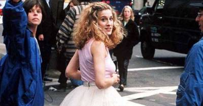 Carrie Bradshaw Wasn't Wearing Her Iconic Tutu In These Alternative Sex And The City Credits - www.msn.com
