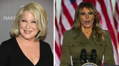 Bette Midler Calls Melania Trump an ‘Illegal Alien’ Who ‘Can’t Speak English,’ Responds to Controversy - variety.com - Britain