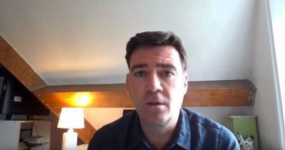 Andy Burnham speaks out after Government U-turn on face masks in school - www.manchestereveningnews.co.uk - Manchester