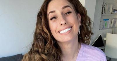 Stacey Solomon proudly shows off her ‘favourite’ stretch marks and shares empowering message - www.ok.co.uk
