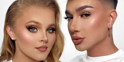 James Charles Received Death Threats After Giving JoJo Siwa a Makeover - www.cosmopolitan.com