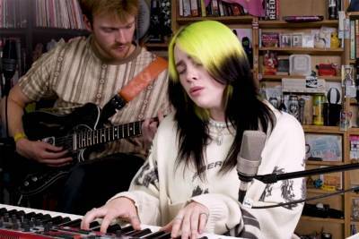 Billie Eilish and Finneas perform ‘My Future’ in ‘Tiny Desk Concert’ - nypost.com