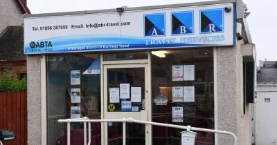 Newmains travel agent is sad to be closing doors after seven years - www.dailyrecord.co.uk