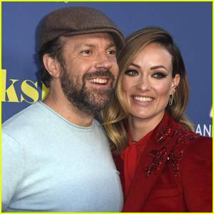 Jason Sudeikis Knew His Wife Olivia Wilde Would Be the Last Woman He'd Ever Kiss (Video) - www.justjared.com