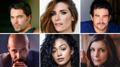‘The Surrealtor’: ‘Schitt’s Creek’ Alums Tim Rozon & Sarah Levy Among Six Cast In Syfy Drama Series - deadline.com - Canada