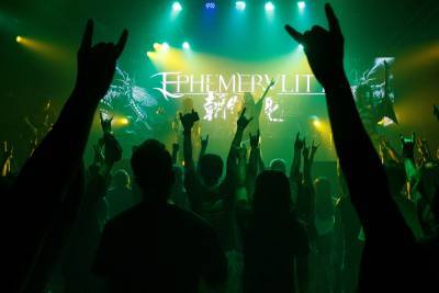 Metal bands turn up the volume as live venues reopen in China - nypost.com - China - city Beijing