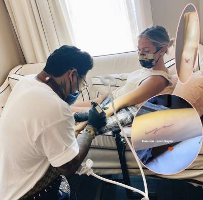 Kristin Cavallari Debuts New Tattoo As A Nod To ‘Difficult Times’ Amid Her Divorce - perezhilton.com - county Jack - county Camden