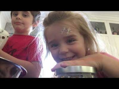 Baking With The Hiltons! My Children Take Over The Kitchen! | Perez Hilton - perezhilton.com