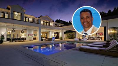 Former NFL Tight End Tony Gonzales Lists Beverly Hills Mansion - variety.com - Atlanta - Beverly Hills - Kansas City