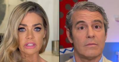 Denise Richards Walks Out of ‘RHOBH’ Reunion, Accuses Andy Cohen of Discrediting Her - www.usmagazine.com