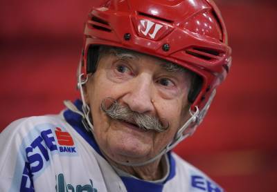Mark Sertich (1921 – 2020), world’s oldest hockey player - legacy.com