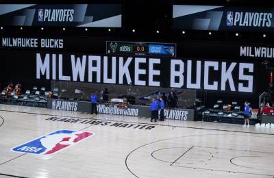 Milwaukee Bucks Boycott NBA Playoff Game Over Jacob Blake Shooting - variety.com - Wisconsin - county Bucks - city Milwaukee, county Bucks