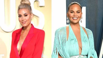 Heather Rae Young Claps Back After Chrissy Teigen Wonders If ‘Selling Sunset’ Is Fake - hollywoodlife.com