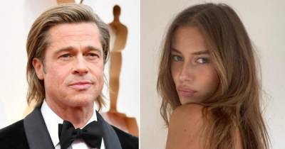 Brad Pitt sparks romance rumours with German model Nicole Poturalski as they're seen on French holiday - www.ok.co.uk - France - Los Angeles - Germany - county Charles