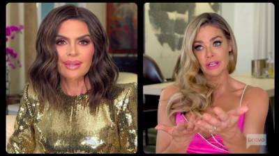 'RHOBH': Denise Richards Clashes With Co-Stars, Walks Off Camera in Reunion Trailer - www.etonline.com