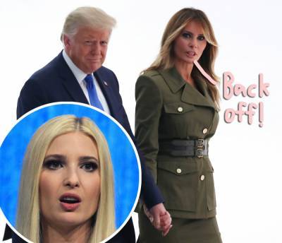 Melania Trump Complained About Ivanka ‘Overstepping Her Boundaries’ With Donald, New Book Claims! - perezhilton.com - Jordan - Washington
