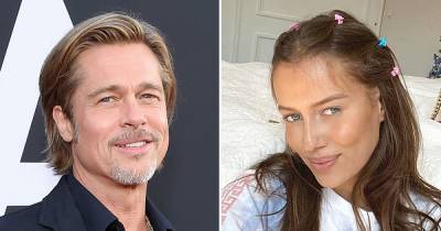 Who Is Brad Pitt’s Girlfriend, Nicole Poturalski? 5 Things to Know About the Model - www.usmagazine.com - France