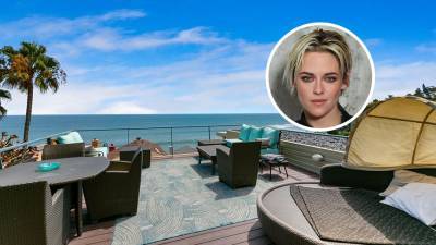 Kristen Stewart Lists Eclectic-Modern Malibu Getaway - variety.com