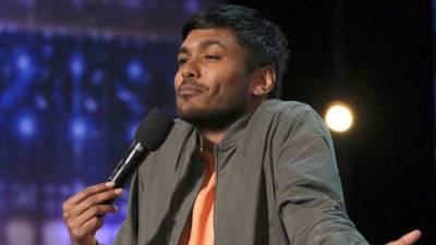 'AGT' Comedian Usama Siddiquee Stands by Controversial Heidi Klum Joke (Exclusive) - www.etonline.com