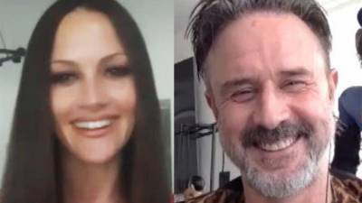 David Arquette & Wife Christina on His Journey Back to Pro Wrestling After Near-Fatal Heart Attack (Exclusive) - www.etonline.com