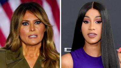 Cardi B takes a dig at Melania Trump in response to tweet US needs ‘more women’ like her, ‘less like’ rapper - www.foxnews.com - USA