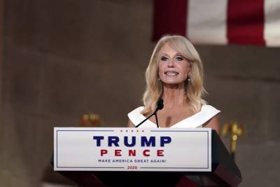 Kellyanne Conway, At Republican Convention, Says Donald Trump “Helped Me Shatter A Barrier In The World Of Politics” - deadline.com - Columbia