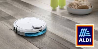 ALDI are selling their famous Robo vacuum for half-price - and it comes with a special feature! - www.lifestyle.com.au
