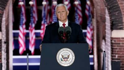 Twitter Reacts to Mike Pence's Speech and More From Night 3 of 2020 RNC - www.etonline.com