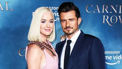 Katy Perry Orlando Bloom Hold Their Baby Girl’s Hand In Sweet 1st Pic Of Newborn Daughter - hollywoodlife.com - county Hand