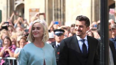 Katy Perry and Orlando Bloom welcome their first child together - www.breakingnews.ie