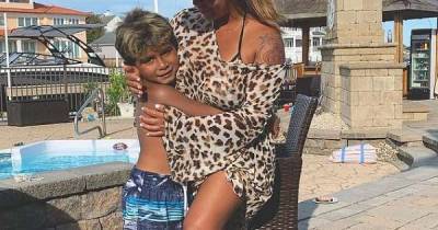 Snooki pays tribute to her eldest son Lorenzo on his eighth birthday - www.msn.com - Jersey