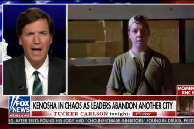 Tucker Carlson Defends Teen Vigilante Charged With Murdering 2 Kenosha Protesters (Video) - thewrap.com - county Kenosha