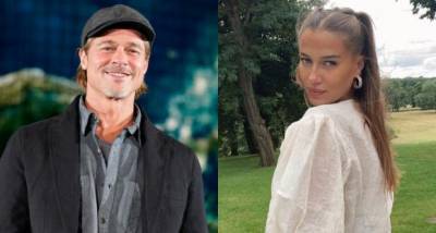 Amid Angelina Jolie divorce, Brad Pitt enjoys a vacation with rumoured girlfriend Nicole Poturalski in France - www.pinkvilla.com - France
