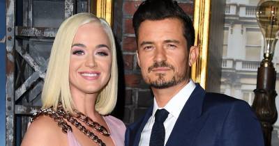 Katy Perry gives birth to baby girl with fiancé Orlando Bloom and announces adorable name - www.ok.co.uk
