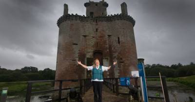 Caerlaverock Castle opens its doors for first time since being forced to close due to coronavirus lockdown - www.dailyrecord.co.uk - Scotland