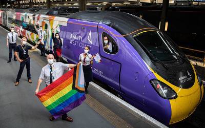 All Aboard: For the All LGBTQ+ Crew Pride Train - gaynation.co - Britain
