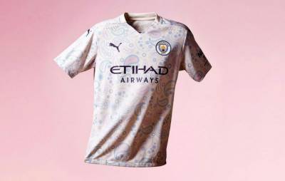 Manchester City unveil new third kit inspired by music culture - www.nme.com - Manchester