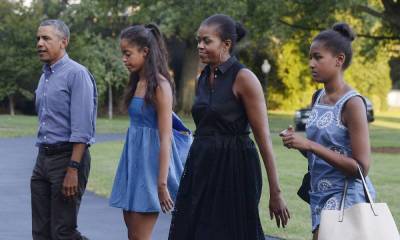 Michelle Obama reveals worries for daughters Malia and Sasha - hellomagazine.com